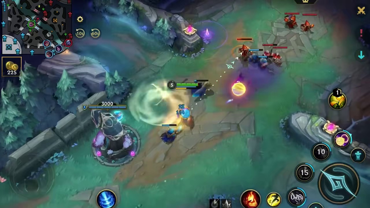 手游新英雄诺拉试玩 机制很强！