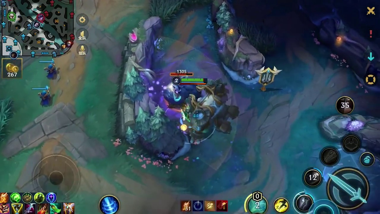 既然是节奏版本 那青钢影岂不是很强