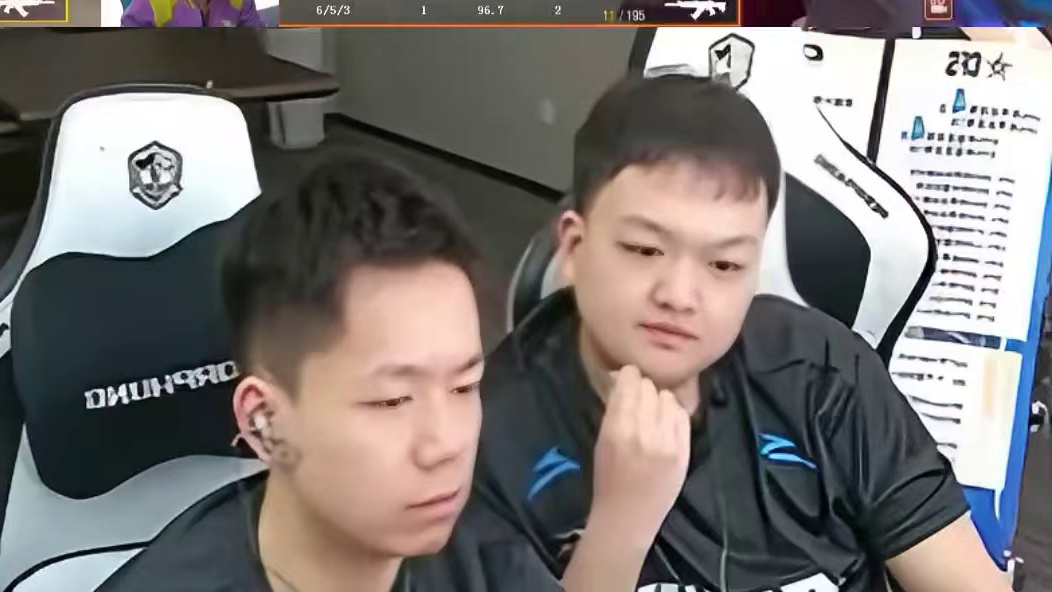 念旧表示Doo现在要比果子更厉害，Doo已经是S 级别选手，正面打不过背身偷不到