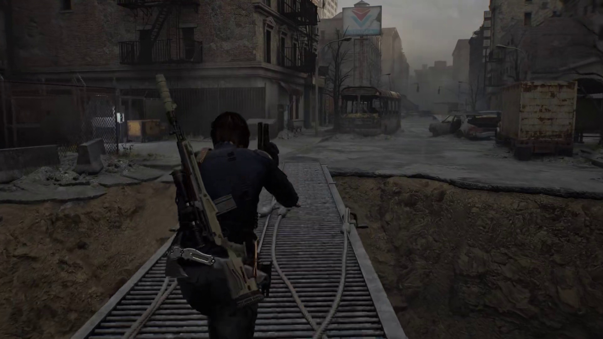 陈子豪《生化危机9》猛男打法：第十一集