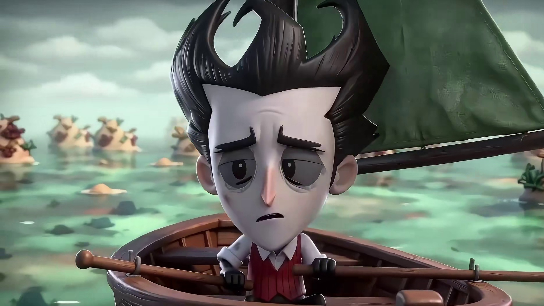 饥荒动画：威尔逊和猴子能友好相处吗？