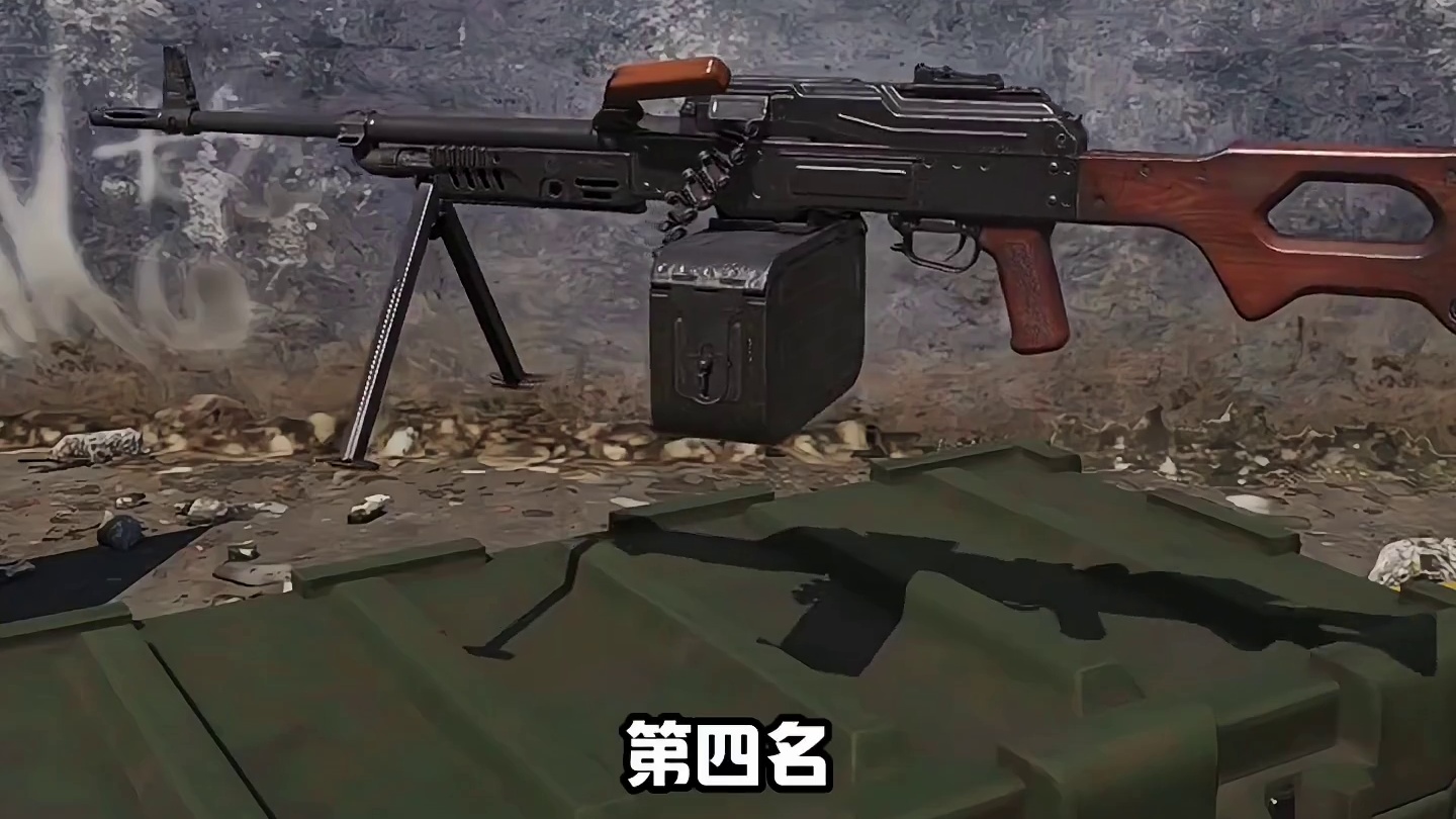 使命最受欢迎的十把武器CODM