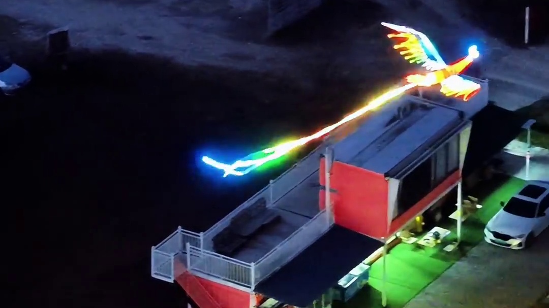 无人机表演，就找大成航空