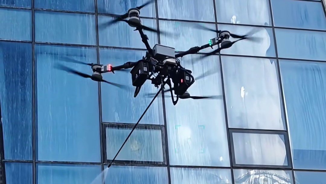 无人机幕墙清洗，找大成航空