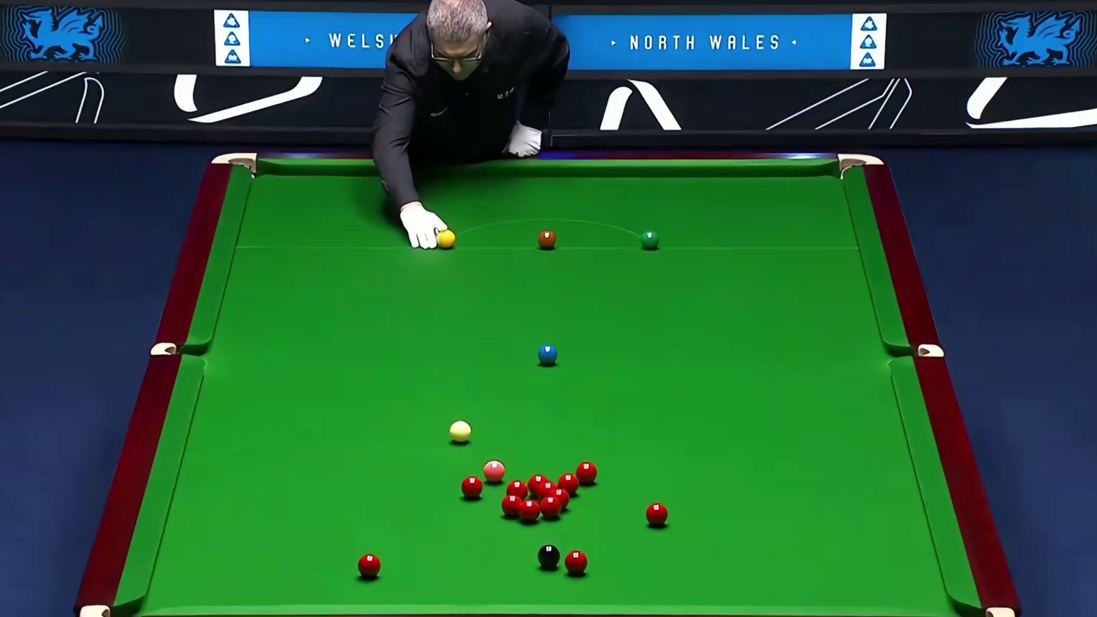 2026斯诺克威尔士公开赛：霍金斯vs利索夫斯基