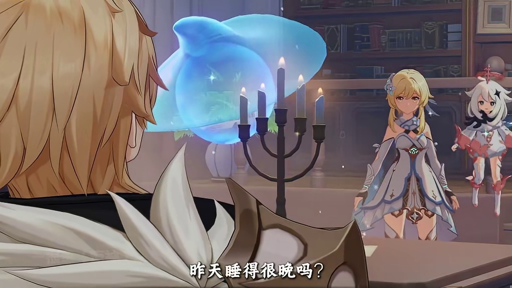 蒙德活动剧情的逆天发言 和我一起玩原神吧原神重回开服