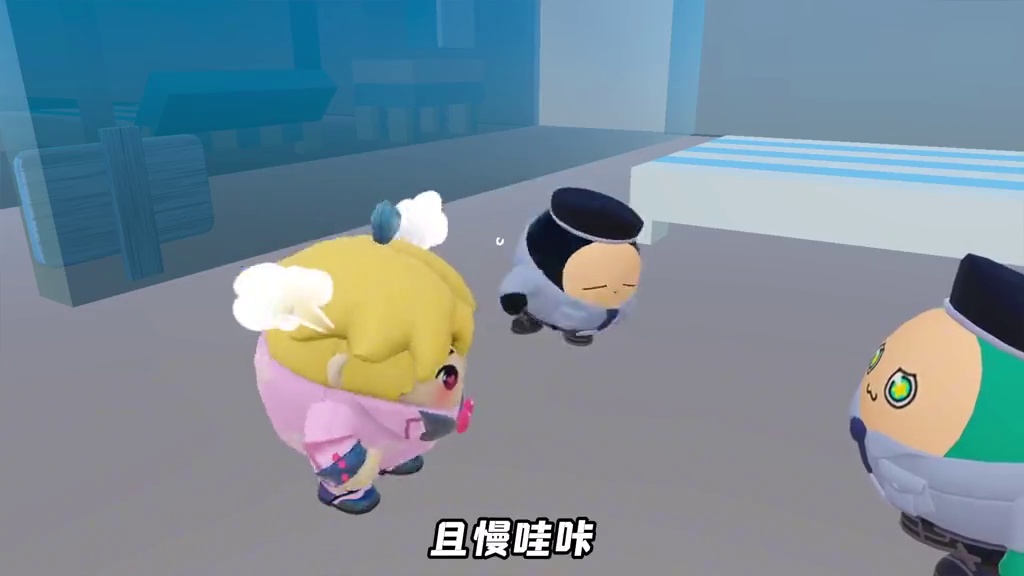 蛋仔派对:蛋搭子被人谋害？身上有咬痕，嫌疑人竟是浪哥！
