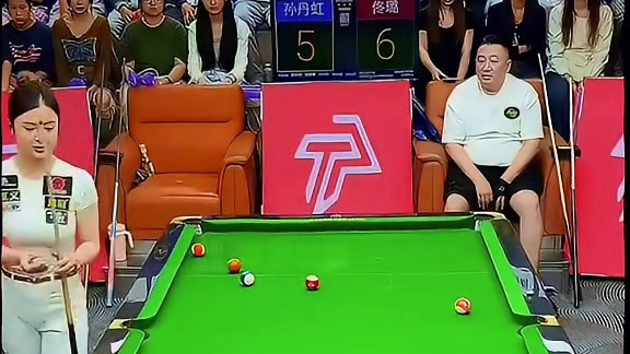 花枪王的女徒弟差点儿让自己名誉扫地 中八台球 斯诺克