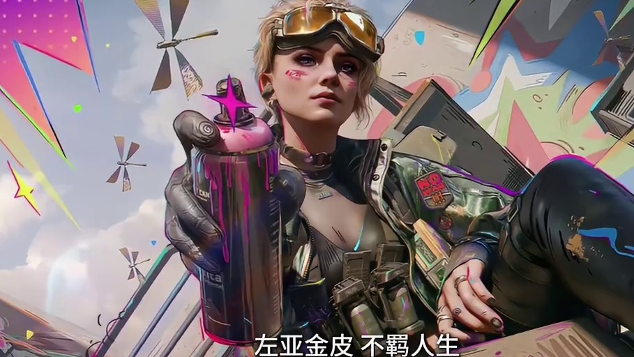 免费金皮不羁人生 新春来三角洲接红