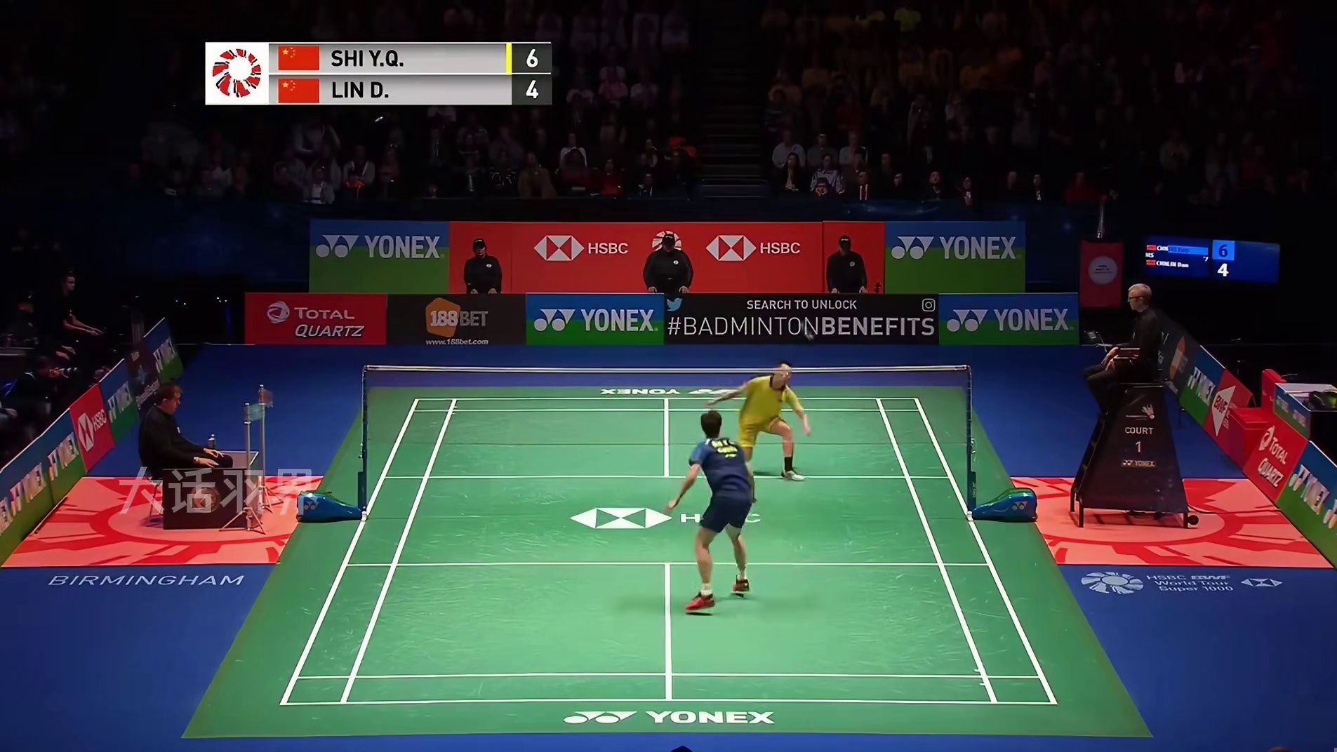 全程火力压制，全英新王诞生！世界羽坛从此彻底发生了改变！ 2018年全英赛男单决赛石宇奇VS林丹