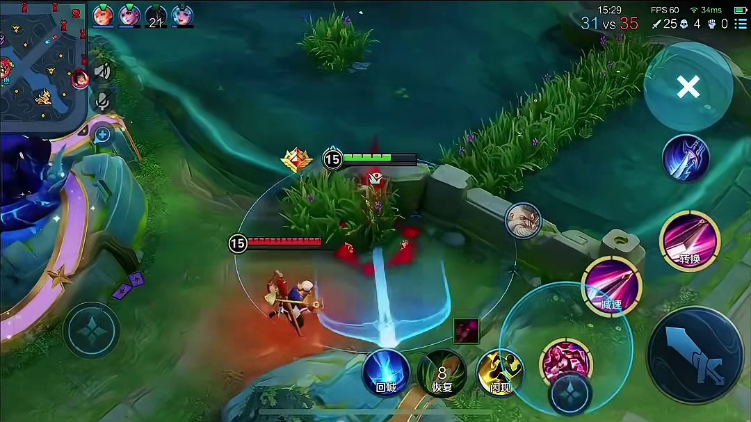 “差点被反甲反死了”