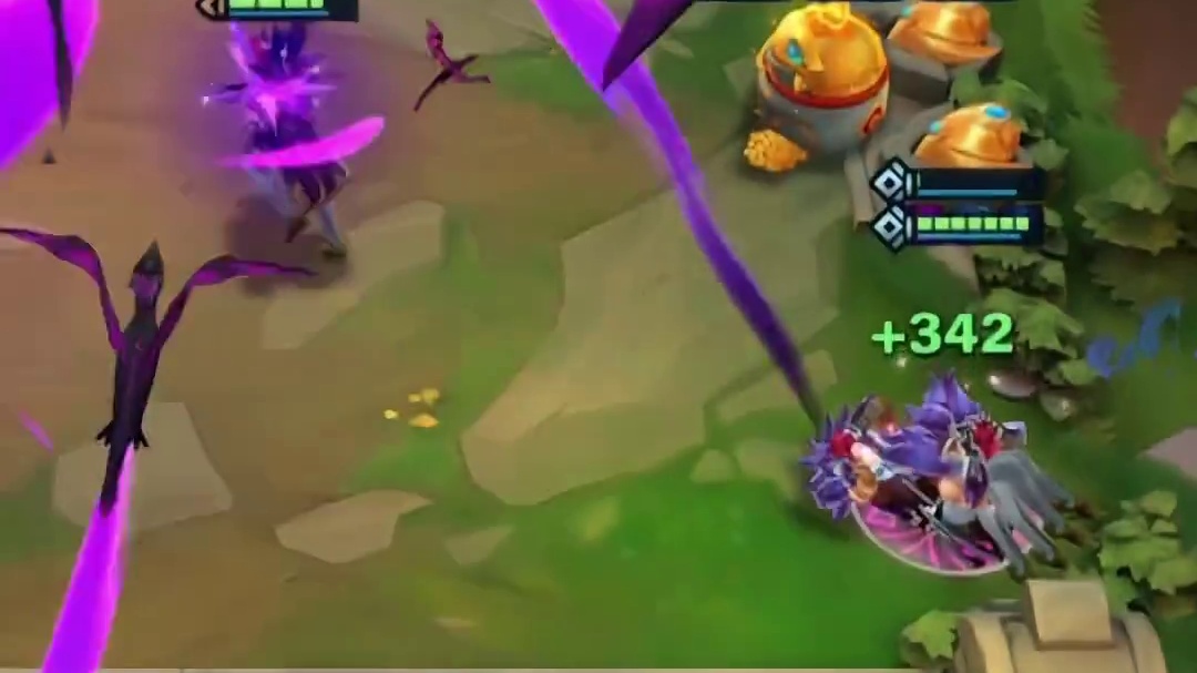 瑟提：排好队，一个一个来！ （来源玩家投稿）