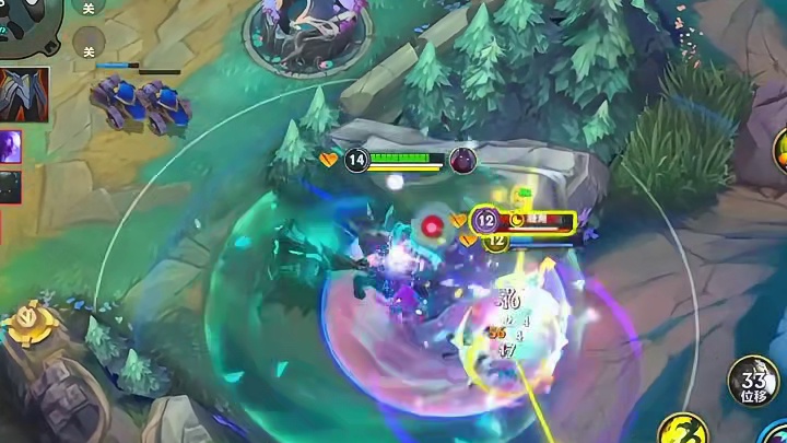 铁男大人！这位手法不一般 轻松反打一穿三！基础铁男教学！