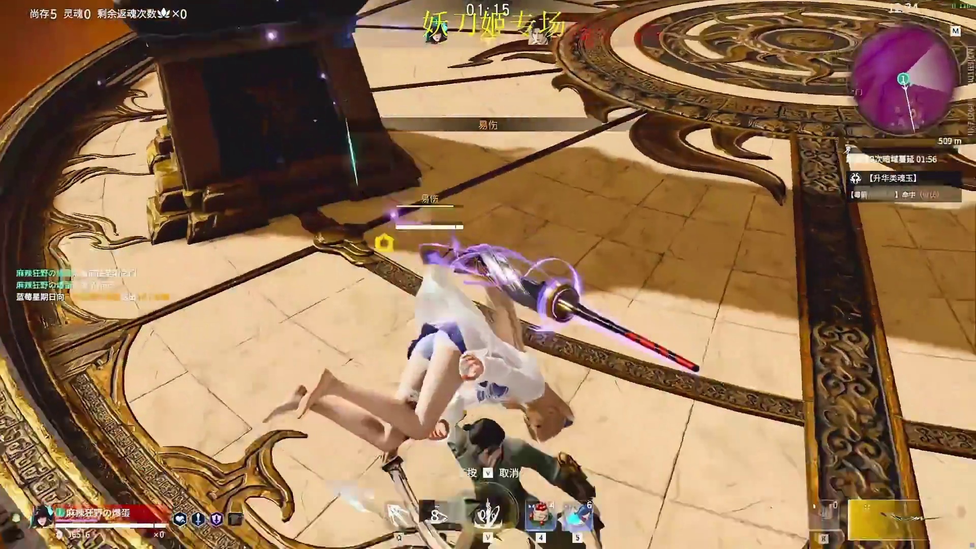 高手不会拉扯可不行，克烈拉扯职业选手焦星凯