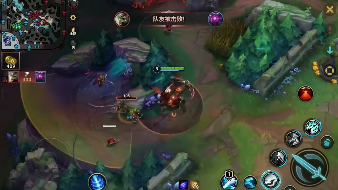 赛季末了 打打峡谷之巅享受一下