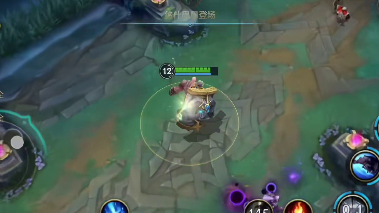 羊刀布隆毁了英雄联盟手游