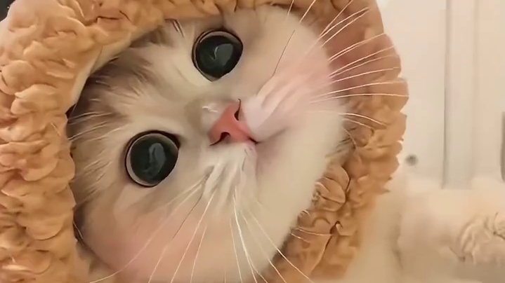 亭亭玉立的小乖猫