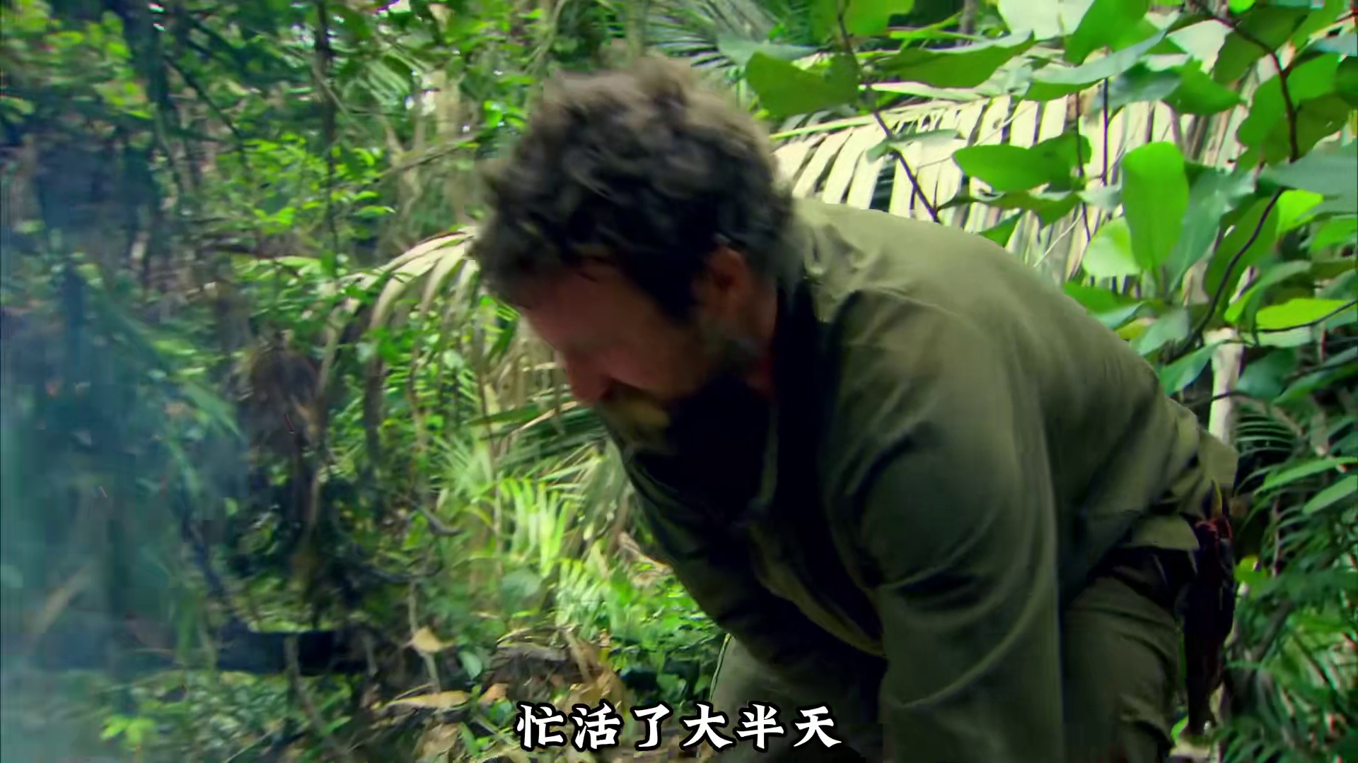 猎人和厨子这对CP又在荒野玩出的新花样，吃上了美味的海鲜自助