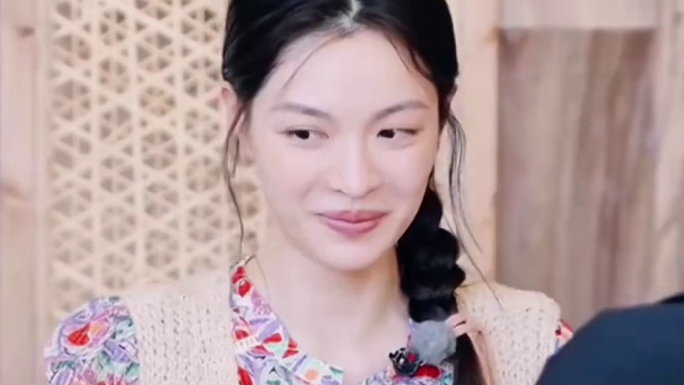 蔡少芬：你在踩我吗