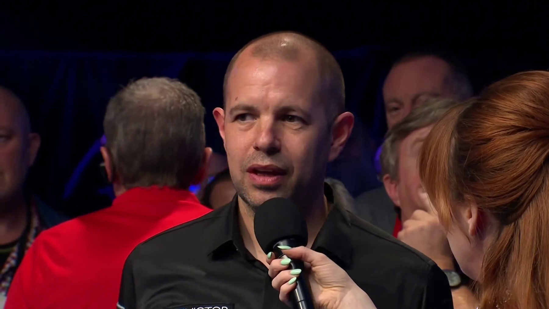 “梦想成真的感觉，冠军献给父亲希望他振作起来”