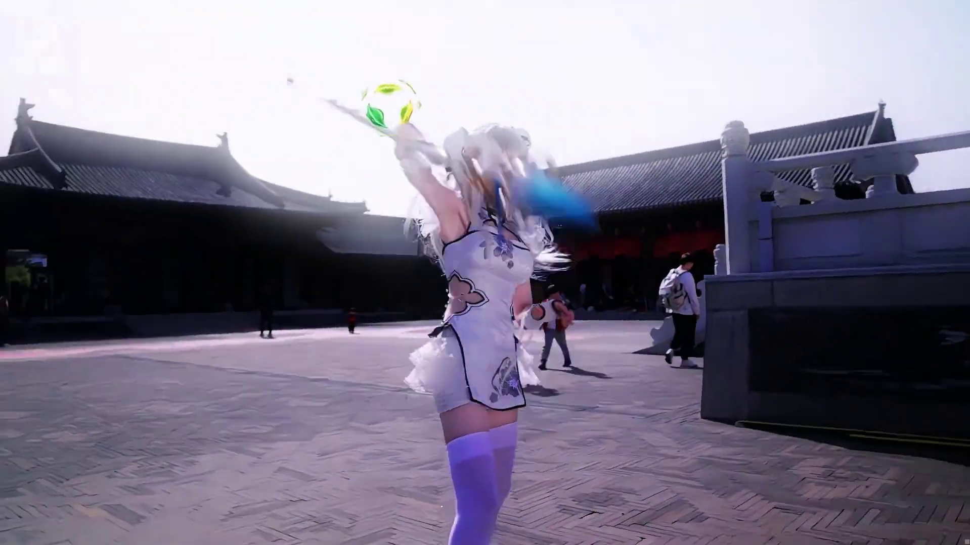 这白丝！不比泳装顶10倍？ 永劫无间马年上分季