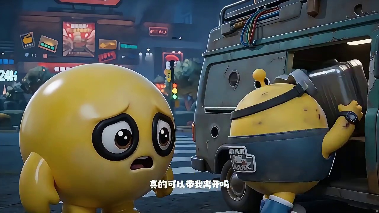 惊魂寻宝队拯救大黄 蛋仔惊魂寻宝队 蛋仔ai世界