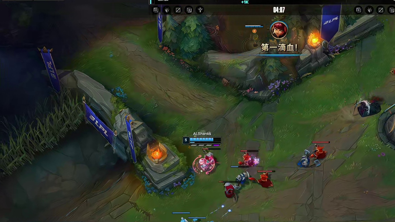 Shanks安妮单杀Rookie永恩