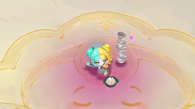 金铲铲也有饭桶芸阿娜了！来看看今年元宵的汤圆仙子系列小小英雄