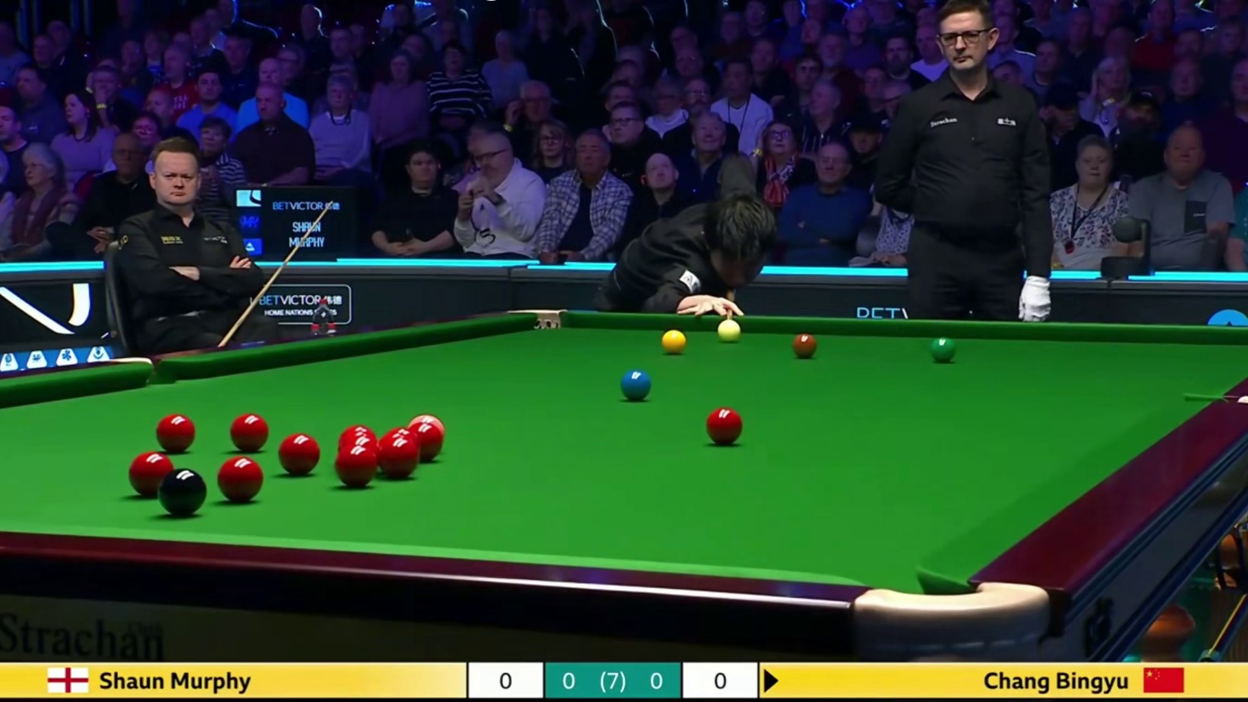 2026斯诺克威尔士公开赛：墨菲vs常冰玉