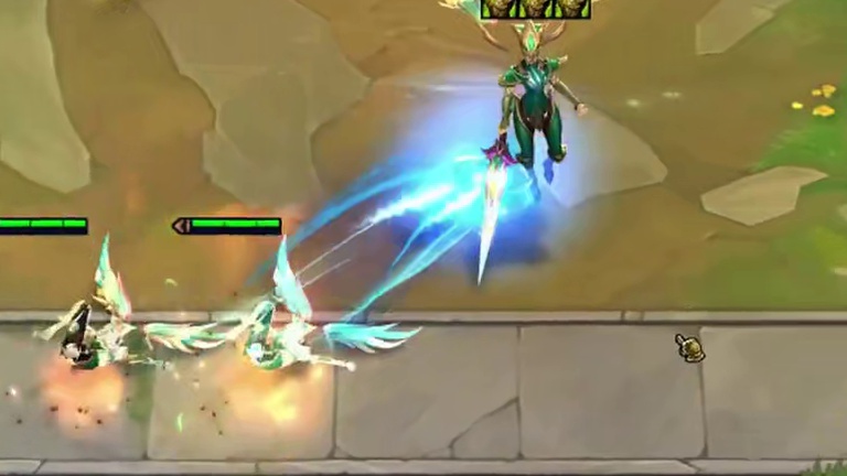 云顶史上最完美的组合，我方天使和对面灵风？