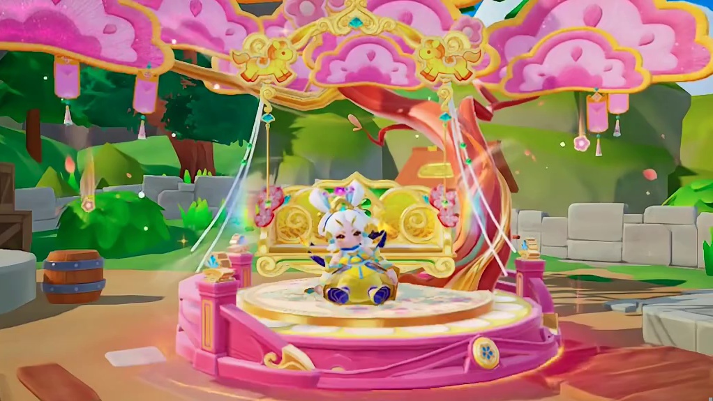 元梦之星：元宵节花灯的传说,团团圆圆过节