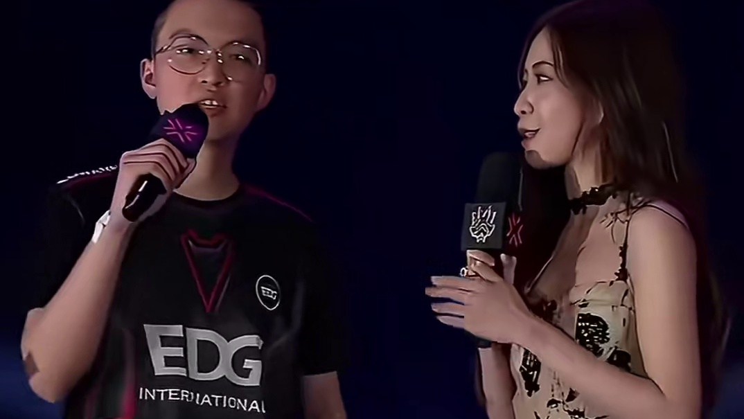 明日凌晨2:00，EDG对战T1，康康直言明天就把T1送回家