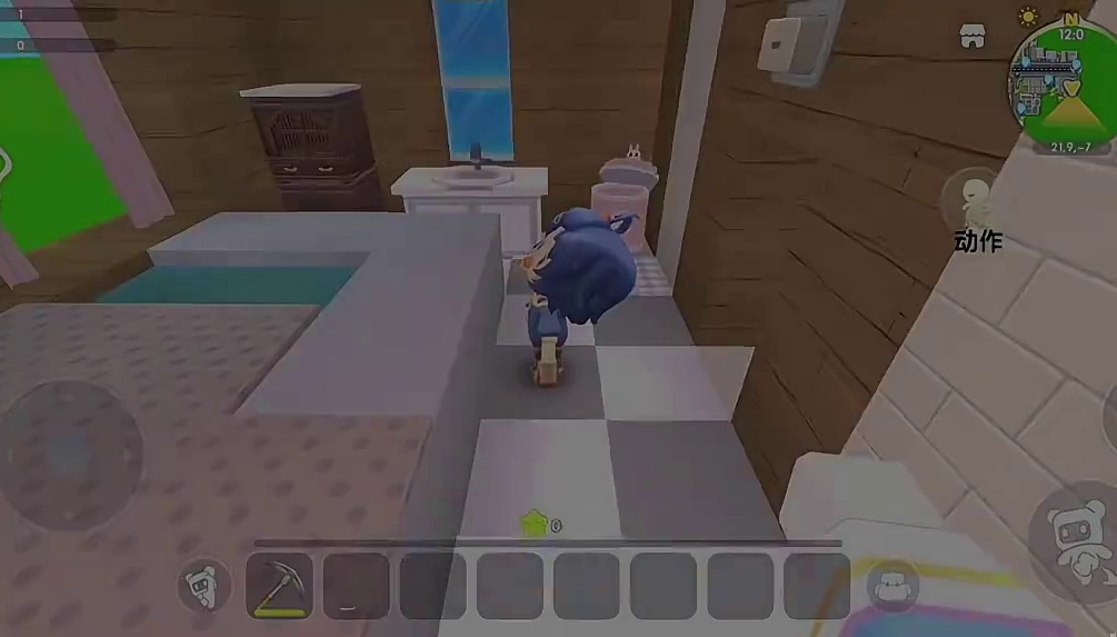 迷你世界：日常生活…之我整蛊老妹…哭了 激励创作者服务中心