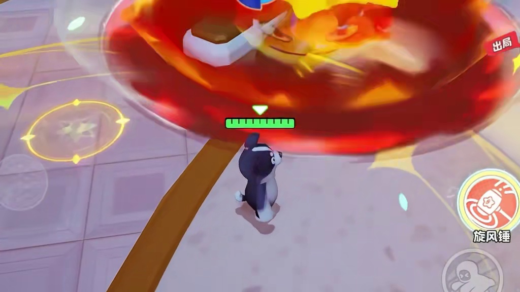 元梦之星：桃子送我走马花灯，她可真是个好人呀！