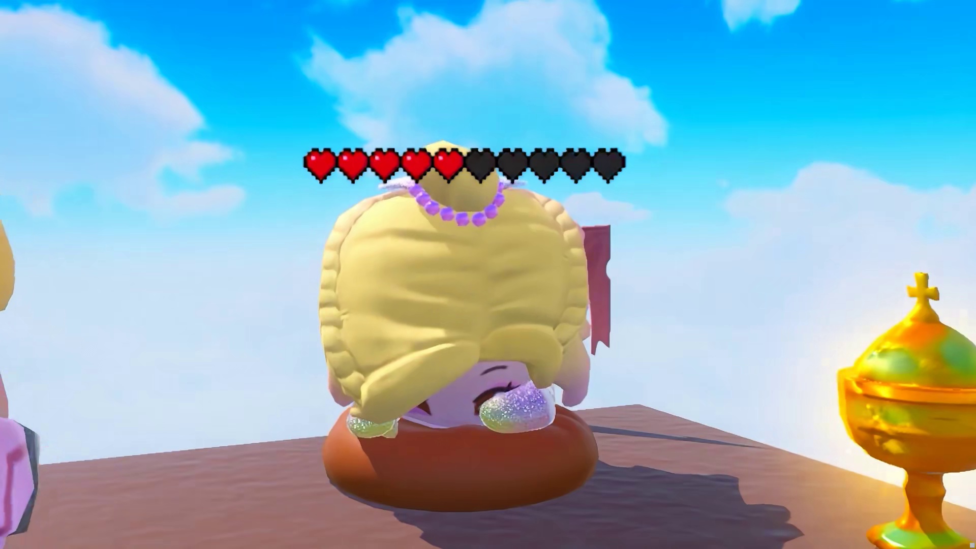 蛋仔派对:水方块生存第四天？小紫高烧不退，生命危在旦夕！