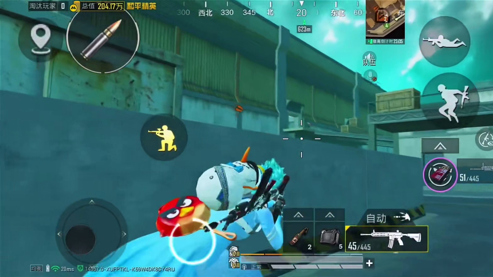 地铁里面没有机瞄好用伤害又高的枪 地铁