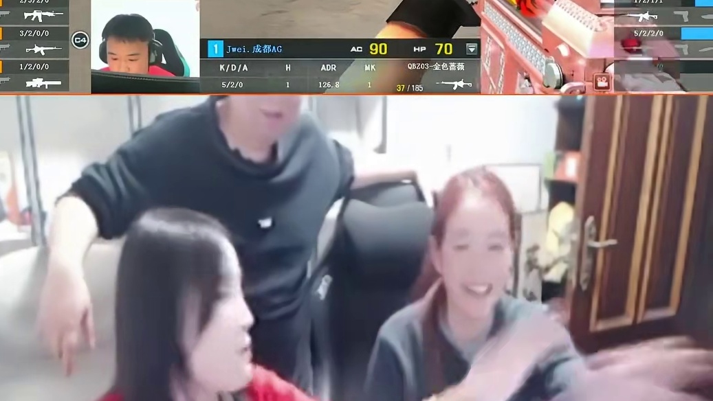 菲姐嘲讽绝迹打了十几年职业就一个沙丘三杀吹了一辈子