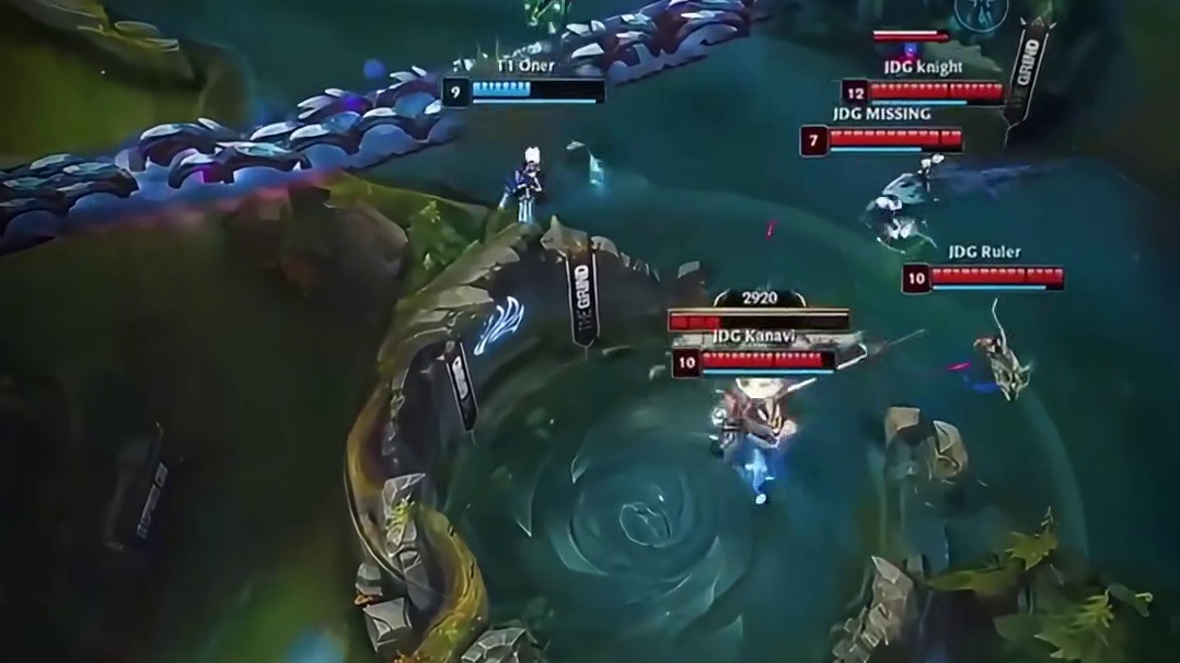 SKT这芮尔才是真的马踏飞箭