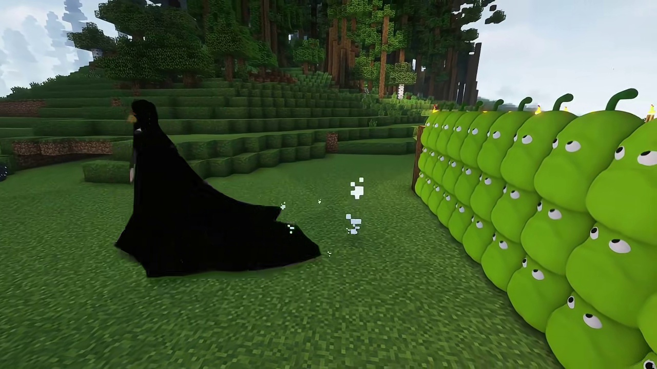 我的世界：黑暗艾莎怎么又来了？