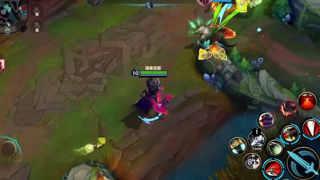 卡兵线技巧：通过普攻节奏控制小兵聚集位置