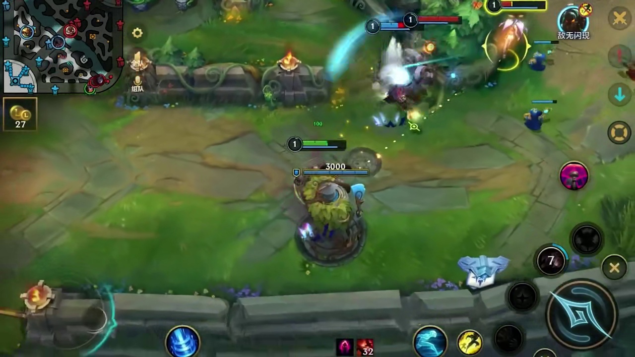 下路超恶心组合谁来都没用