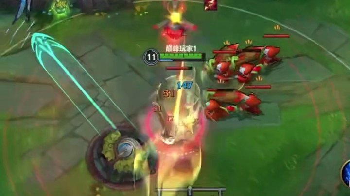 法师技能预判敌方走位，提高命中率