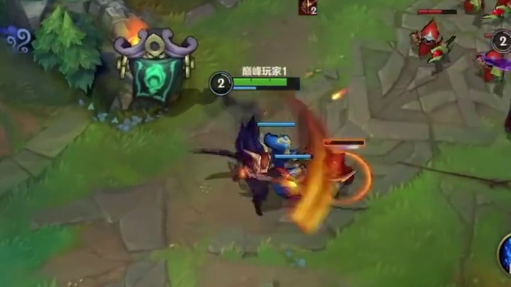 敌方打野露头后，入侵其野区掠夺资源