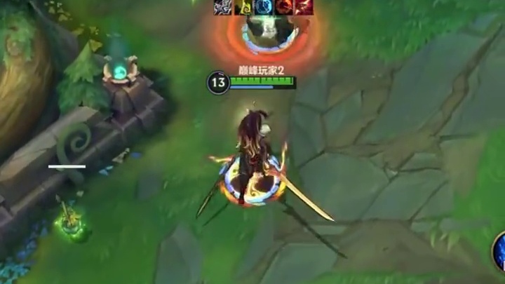 盖伦在我面前回程