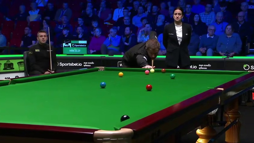 球员锦标赛塞尔比完胜利索夫斯基进八强