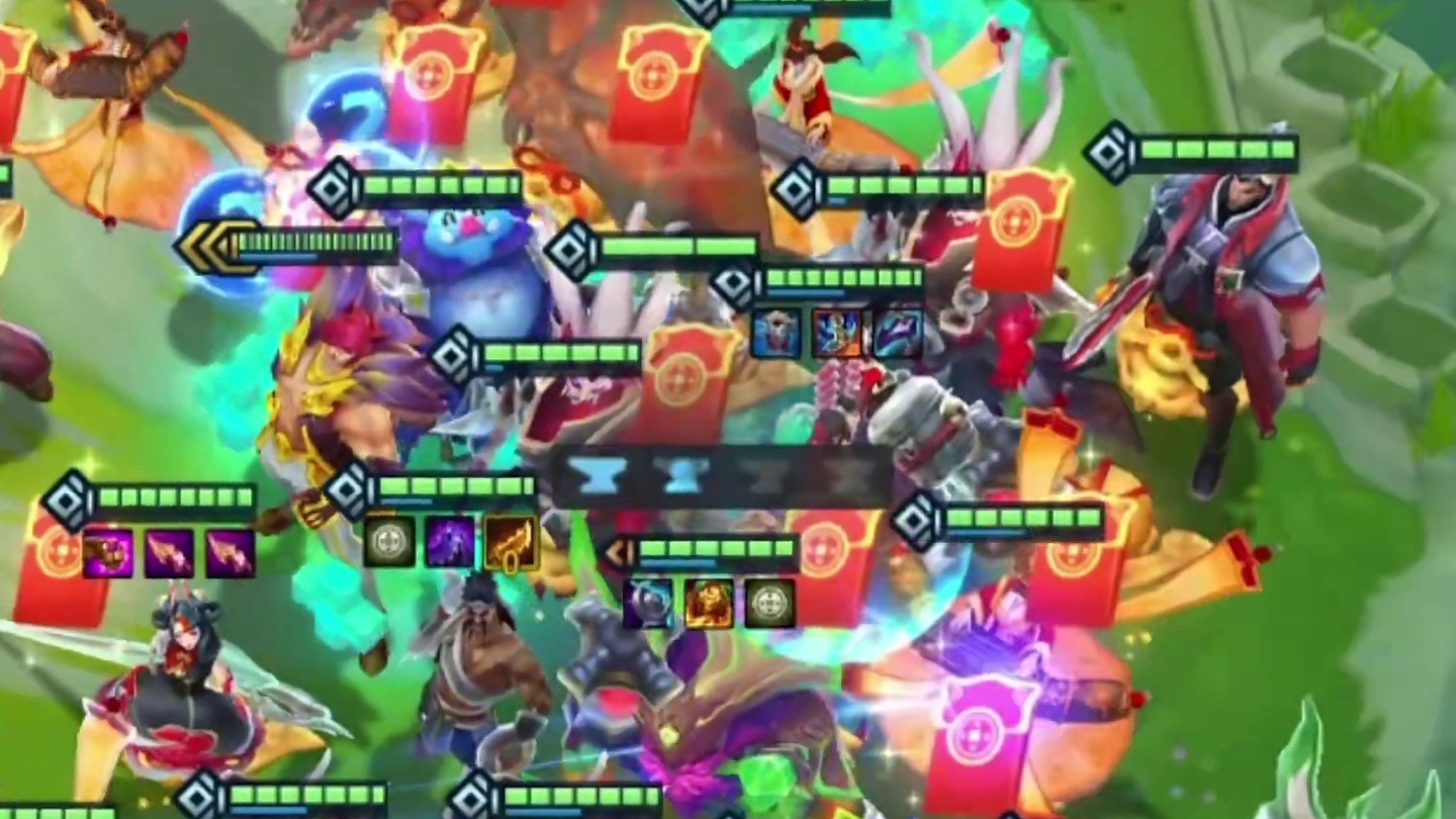 极限10福星！轻柔丝血面对三星锐雯！极限翻盘！