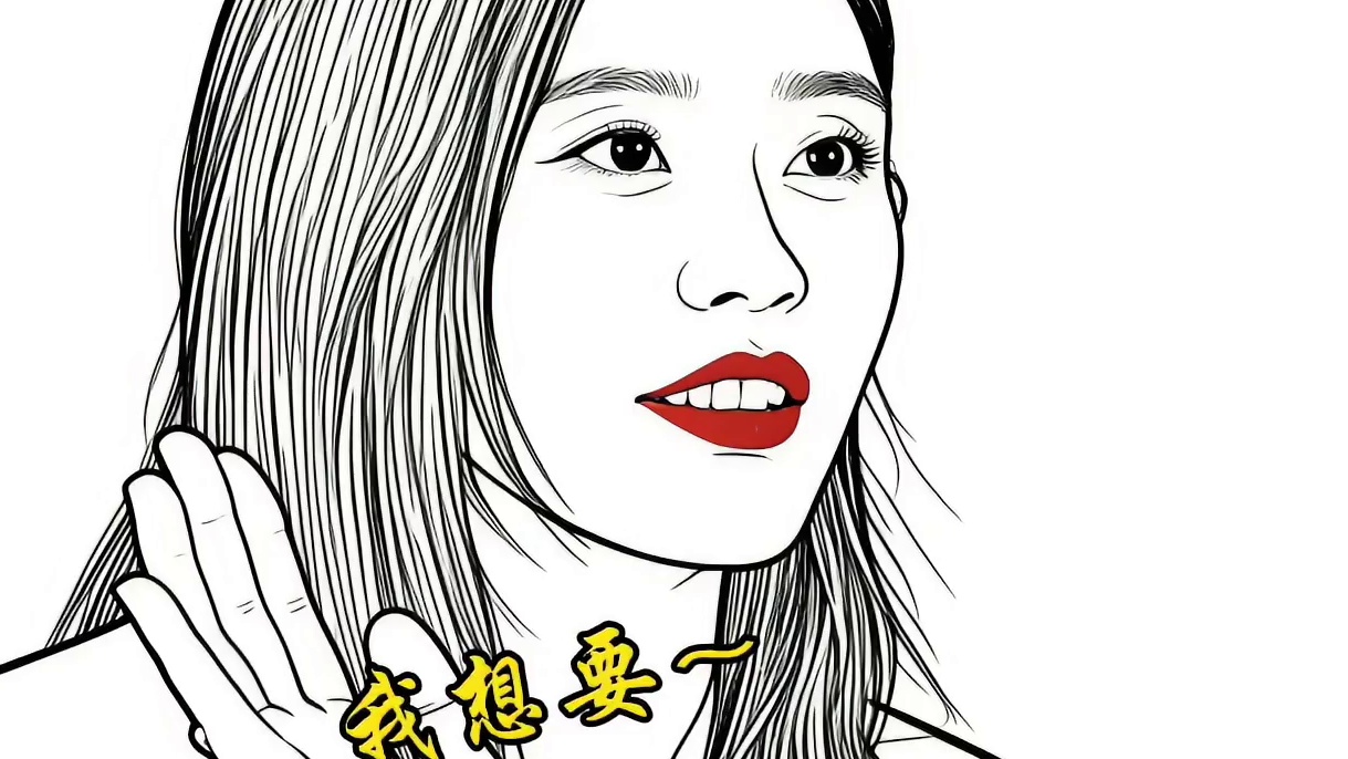 何猷君：我今天站在这儿，这杯子就必须是我老婆的！