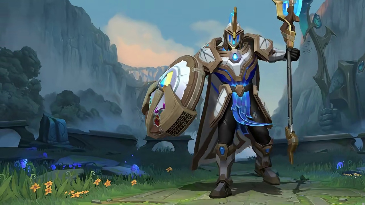 【皮肤预览】越塔需谨慎! 潘森 【皮肤预览】越塔需谨慎! 潘森 皮肤预览抢先看!!