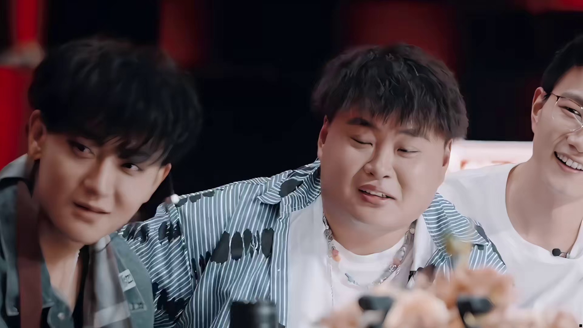 李炮儿遇上真前辈