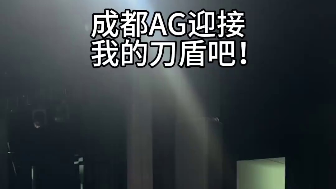 成都AG迎接我的刀盾吧！